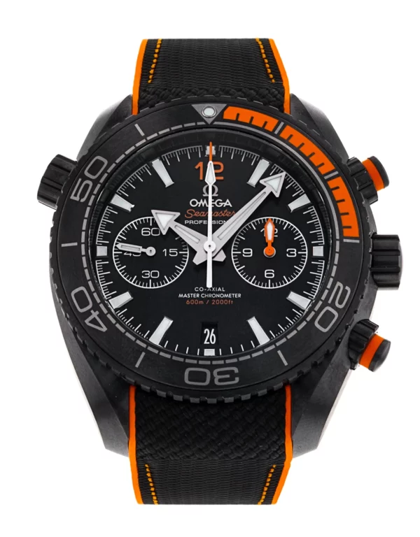 Omega Seamaster Planet Ocean Chronograph Automatic Black Dial Men’s Watch 215.92.46.51.01.001