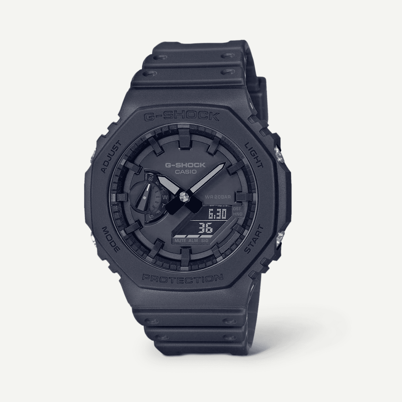 CASIO G-SHOCK GA-2100-1A1ER