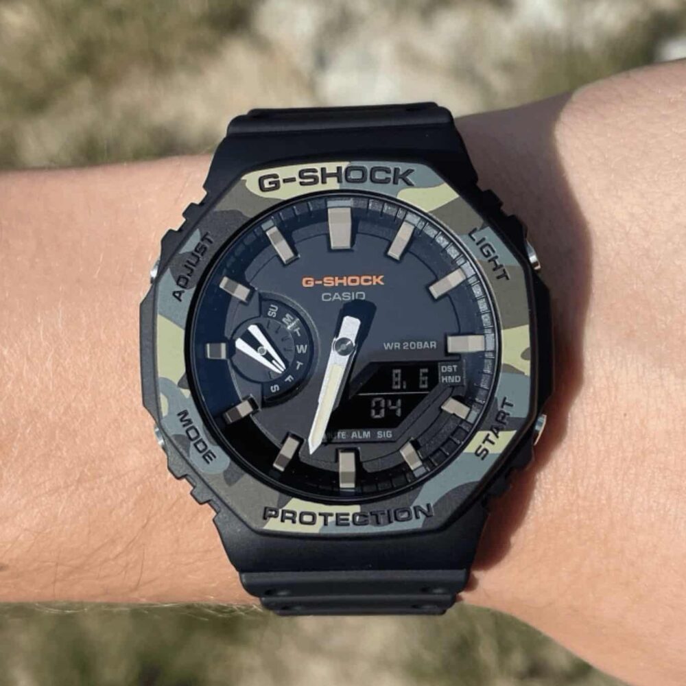 CASIO G-SHOCK GA-2100SU-1AER