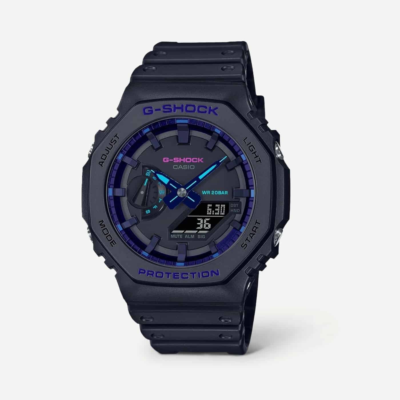 CASIO G-SHOCK GA-2100VB-1AER