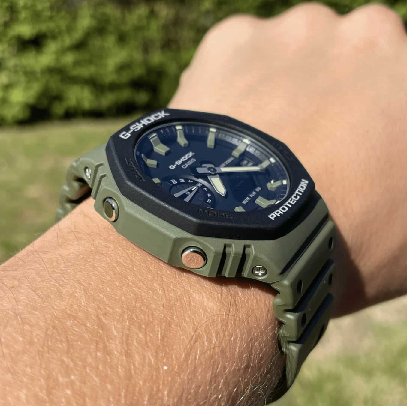 CASIO G-SHOCK GA-2110SU-3AER