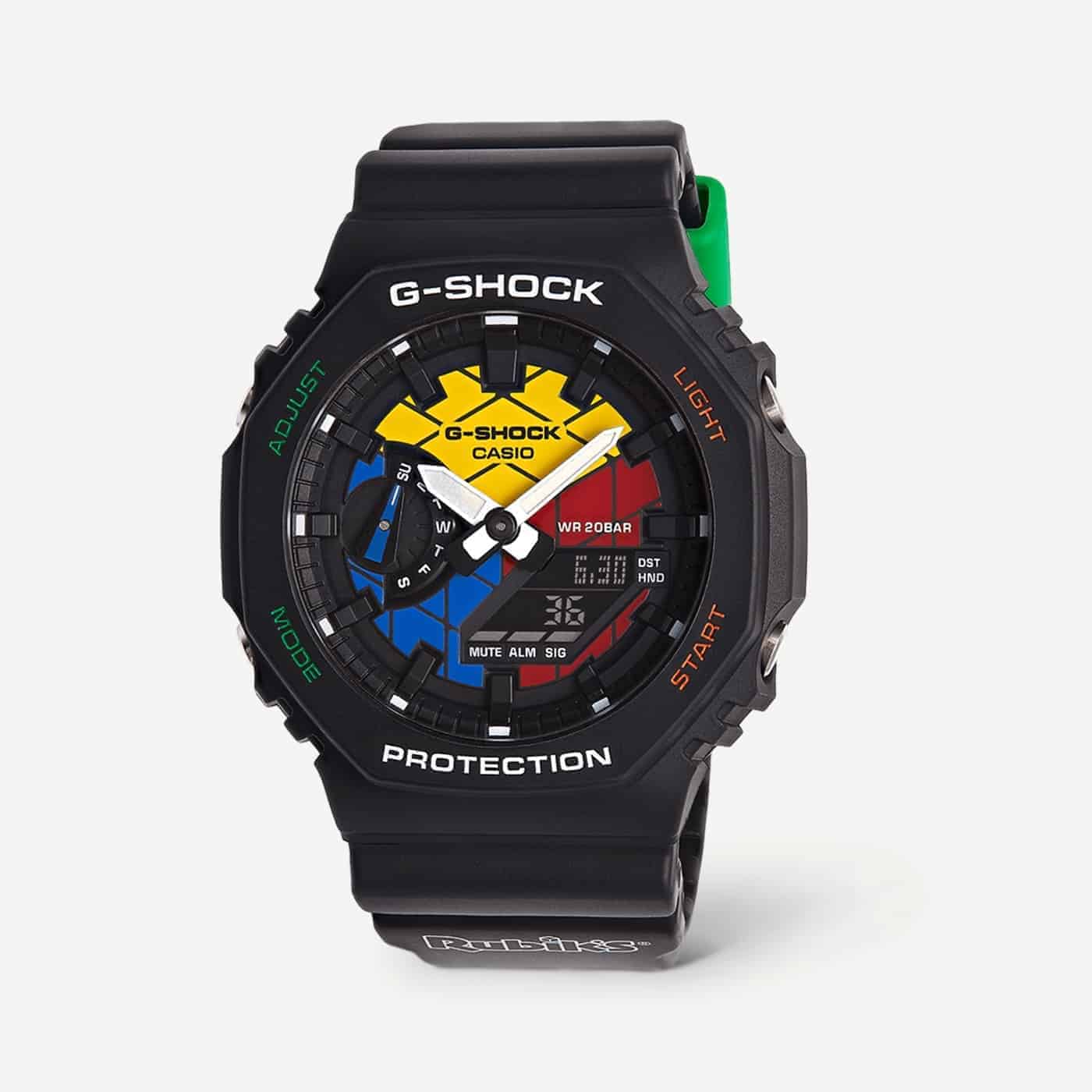 CASIO G-SHOCK GAE-2100RC-1AER Limited