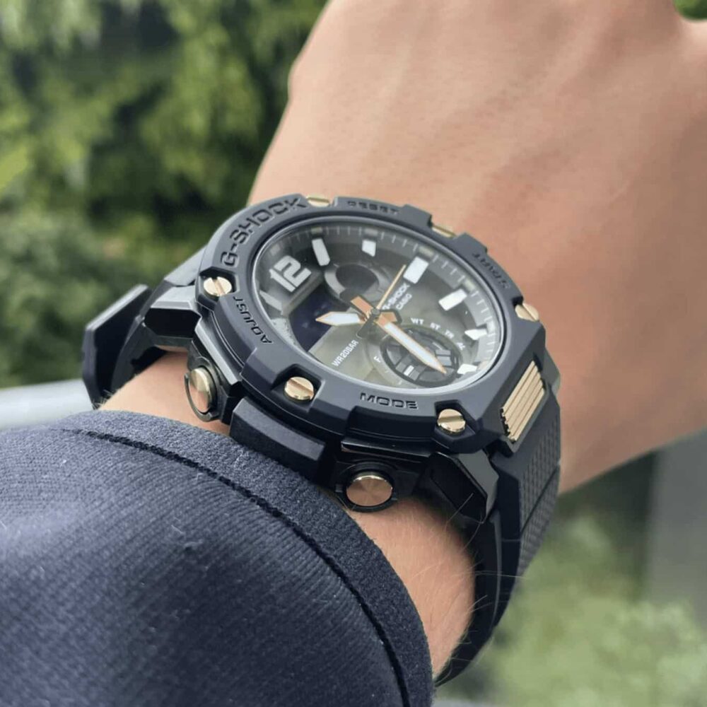 Casio G-Shock GST-B300B-1AER