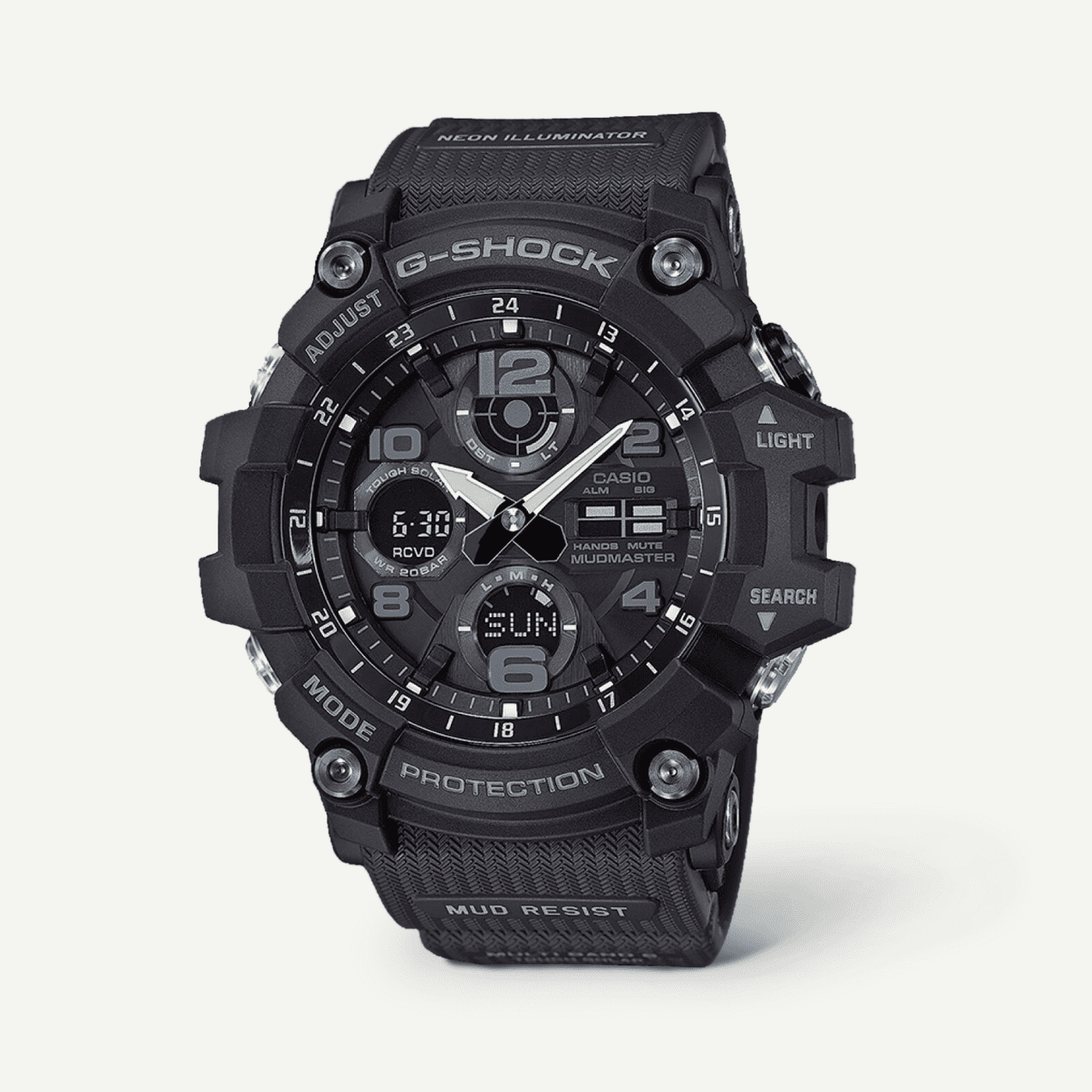 CASIO G-SHOCK MUDMASTER GWG-100-1AER