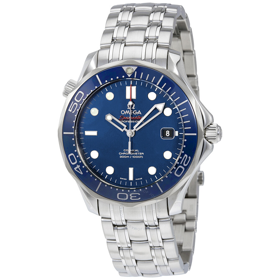 Omega Seamaster Blue Dial Men’s Watch 212.30.41.20.03.001