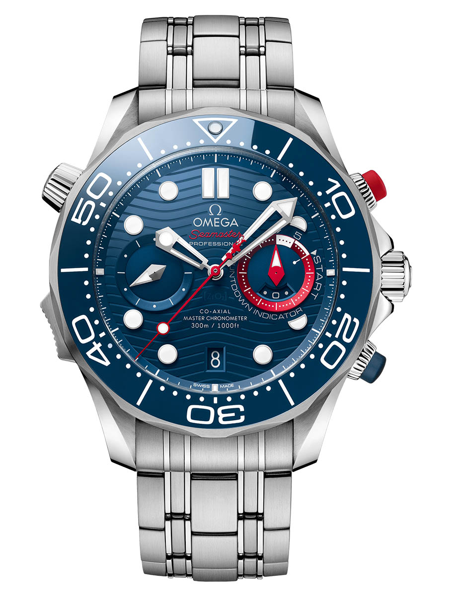 Omega Seamaster Diver 300m Co-Axial Master Chronometer Chronograph 44mm 210.30.44.51.03.002