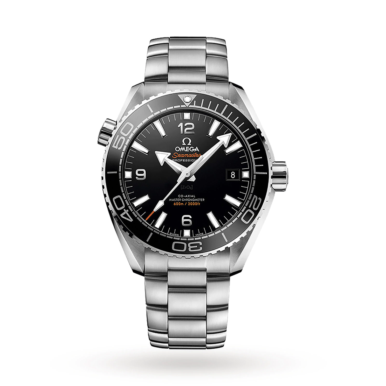 OMEGA Seamaster Planet Ocean 600m Co-Axial Master Chronometer 43.5mm Watch 215.30.44.21.01.001