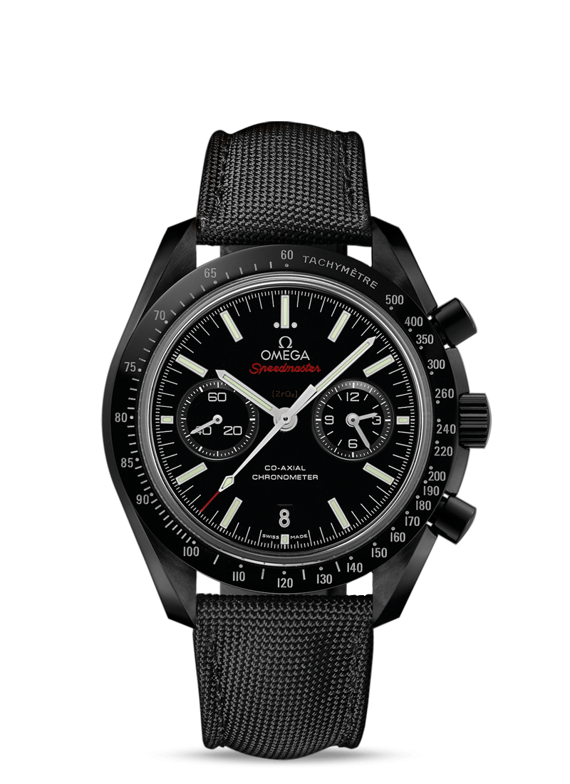 Omega Speedmaster Moonwatch Pitch Black DARK SIDE OF THE MOON Chronograph Automatic Men’s Watch 311.92.44.51.01.007