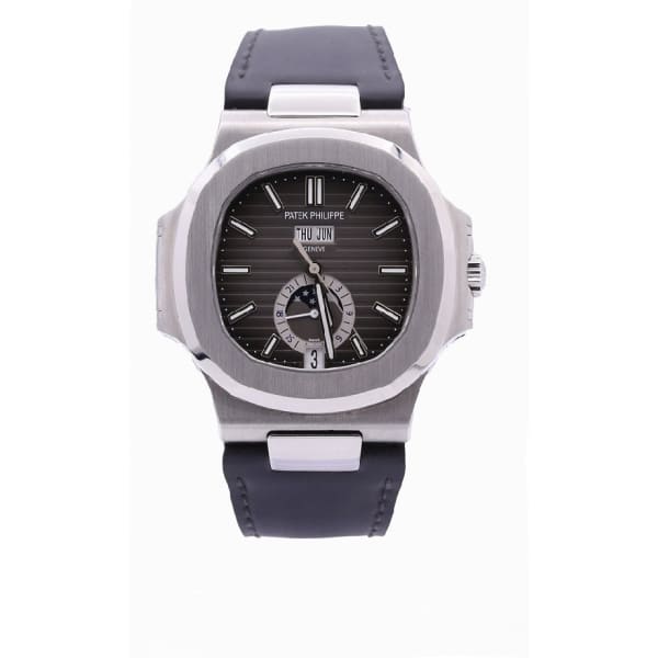 Patek Philippe Nautilus, 40.5mm, Stainless Steel, Black Dial, 5726A-001