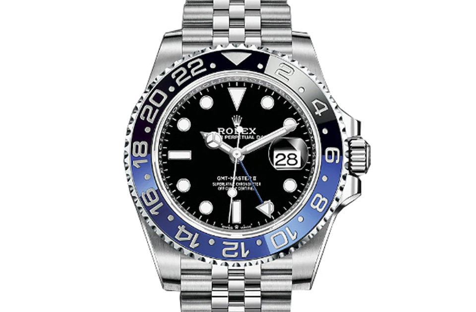 Rolex 2016 GMT-Master II "Batman" 116710BLNR-78200