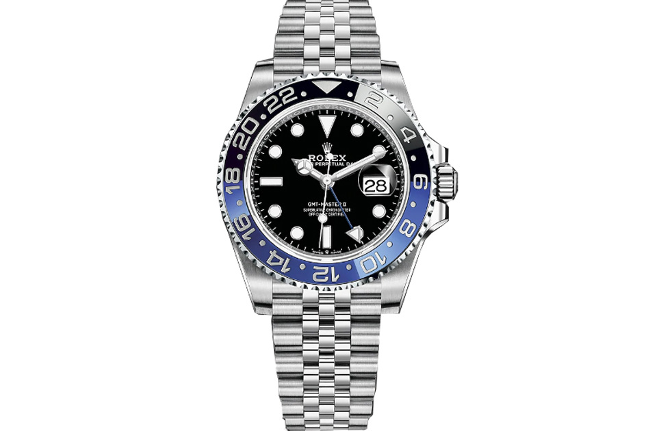 Rolex 2016 GMT-Master II "Batman" 116710BLNR-78200