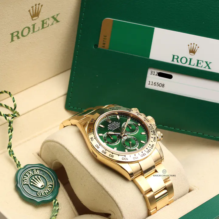 Rolex Cosmograph Daytona Oyster, 40 mm, Oystersteel m116508-0013