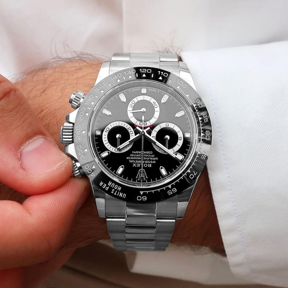 Rolex Cosmograph Daytona Oyster, 40 mm, Oystersteel M116500LN-0002