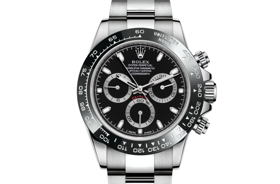 Rolex Cosmograph Daytona Oyster, 40 mm, Oystersteel M116500LN-0002