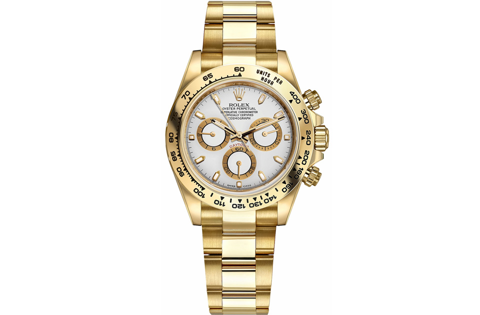 Rolex Cosmograph Daytona Oyster, 40 mm, Oystersteel M116508-0001