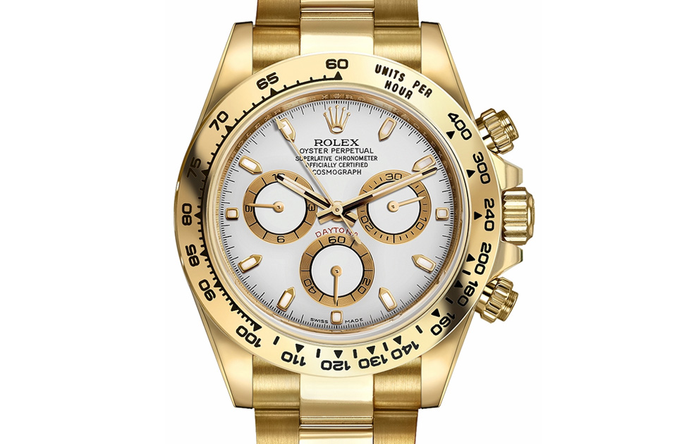 Rolex Cosmograph Daytona Oyster, 40 mm, Oystersteel M116508-0001