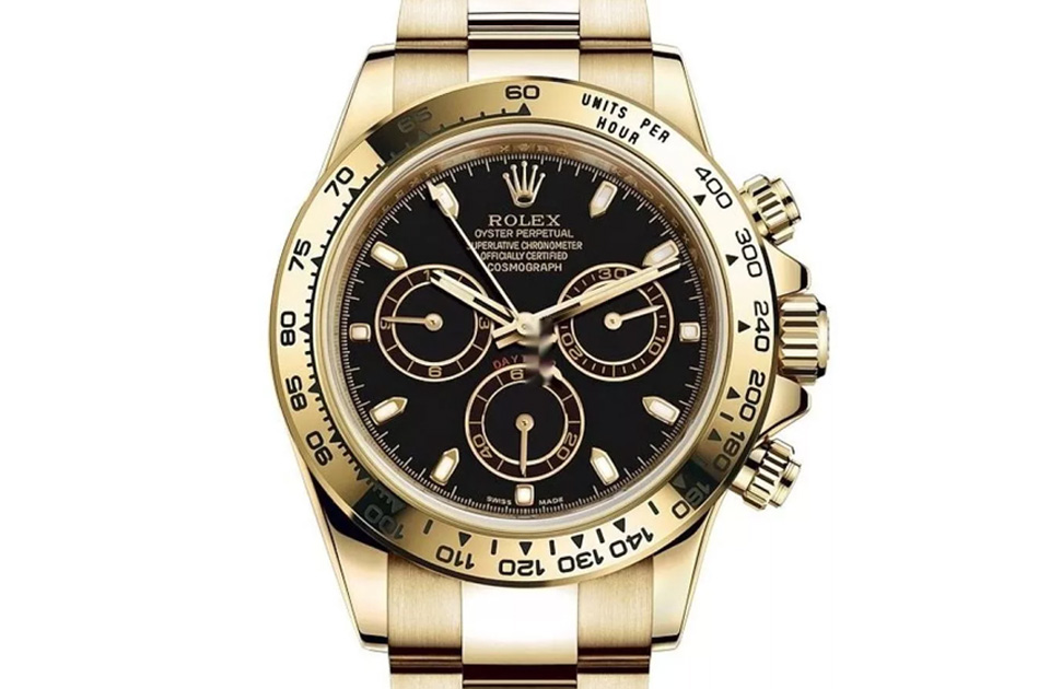 Rolex Cosmograph Daytona Oyster, 40 mm, Oystersteel M116508-0004