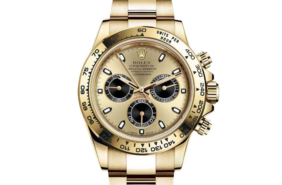 Rolex Cosmograph Daytona Oyster, 40 mm, Oystersteel M116508-0014