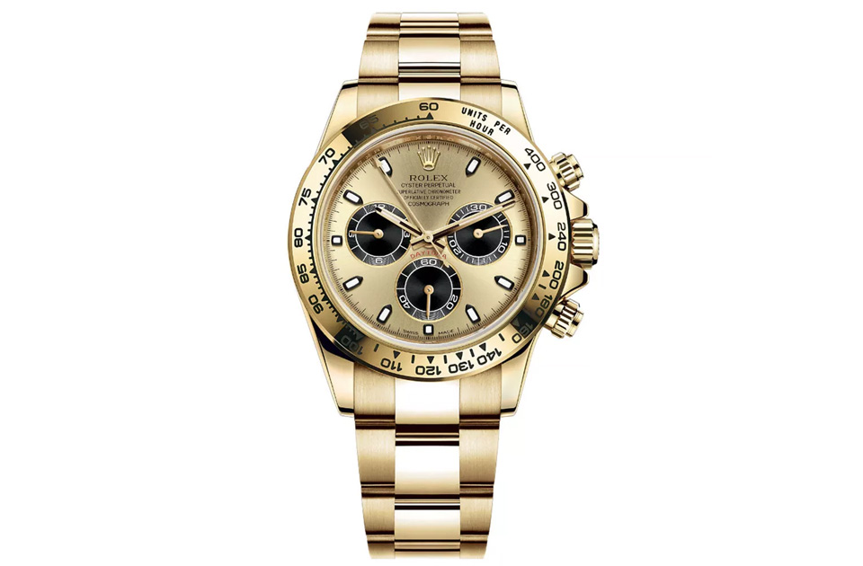 Rolex Cosmograph Daytona Oyster, 40 mm, Oystersteel M116508-0014