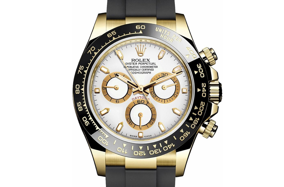 Rolex Cosmograph Daytona Oyster, 40 mm, Oystersteel M116518ln-0041