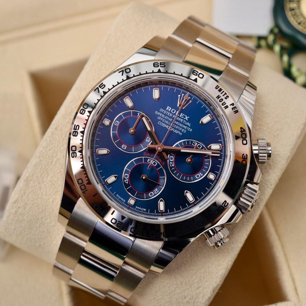 Rolex Cosmograph Daytona Oyster, 40 mm, Oystersteel M116506-0002