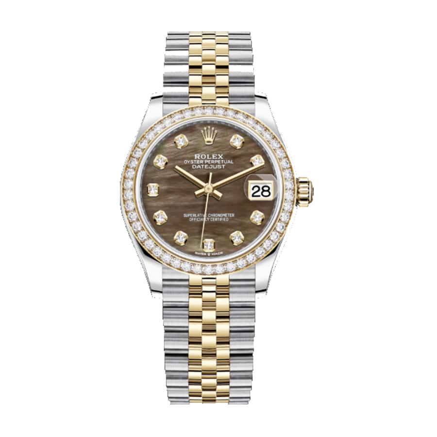 Rolex Datejust 31mm Automatic 116233 Brown Dial Jubilee