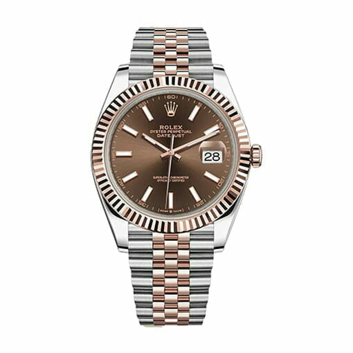 Rolex Datejust 41mm Chocolate Farewell To Summer 126331