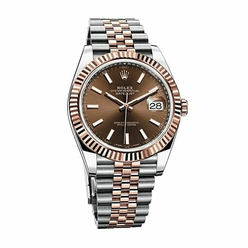 Rolex Datejust 41mm Chocolate Farewell To Summer 126331