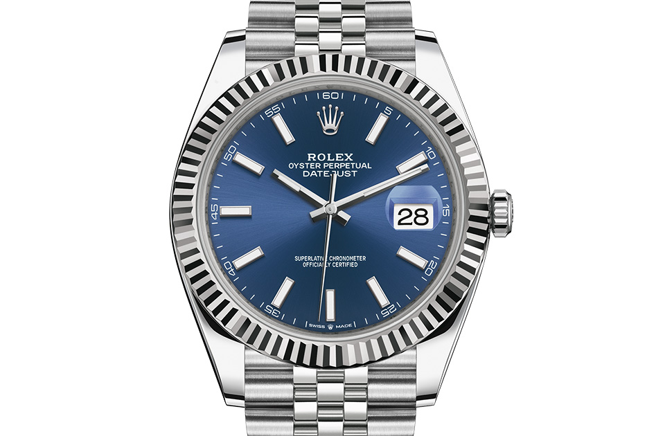 Rolex Datejust  41 Oyster, 41 mm, Oystersteel M126334-0002