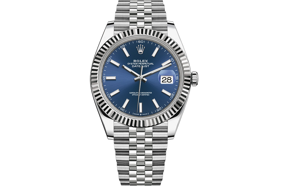 Rolex Datejust  41 Oyster, 41 mm, Oystersteel M126334-0002