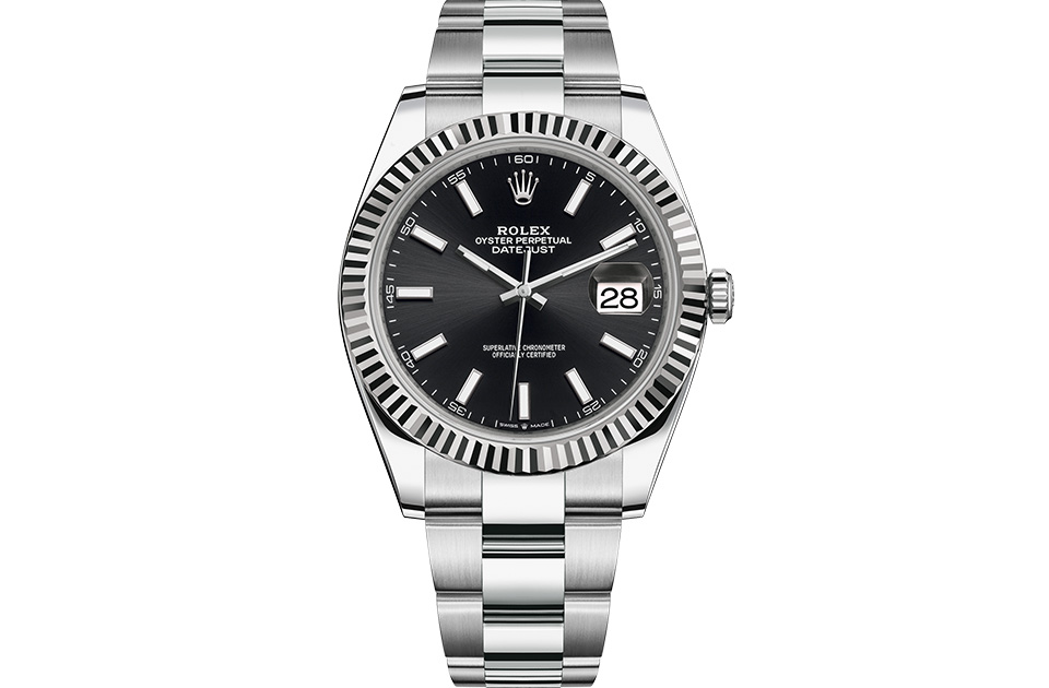 Rolex Datejust  41 Oyster, 41 mm, Oystersteel M126334-0017