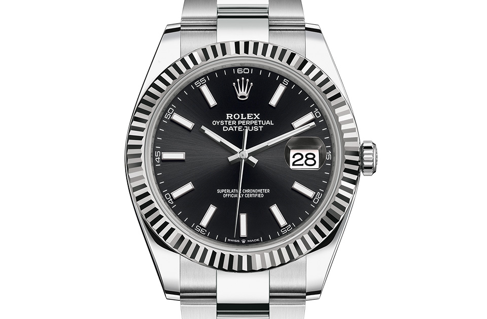 Rolex Datejust  41 Oyster, 41 mm, Oystersteel M126334-0017