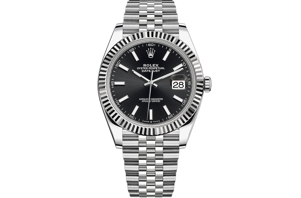 Rolex Datejust  41 Oyster, 41 mm, Oystersteel M126334-0018