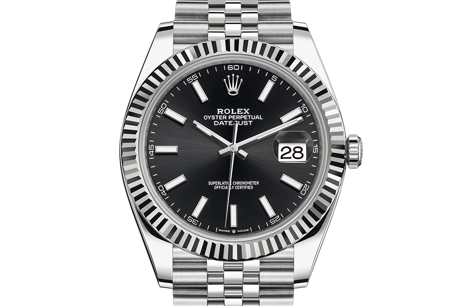 Rolex Datejust  41 Oyster, 41 mm, Oystersteel M126334-0018