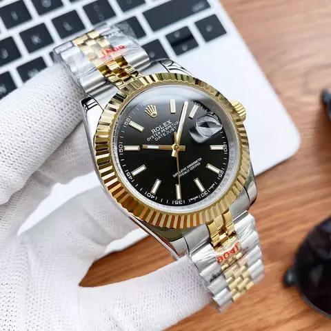 Rolex DateJust Ii Goldmix Multicolor Selection 41mm,Black