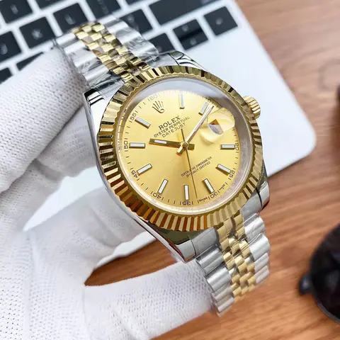 Rolex DateJust Ii Goldmix Multicolor Selection 41mm,Golden