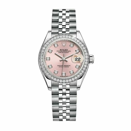 Rolex Datejust Pink Diamond 31mm 126234