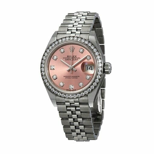 Rolex Datejust Pink Diamond 31mm 126234