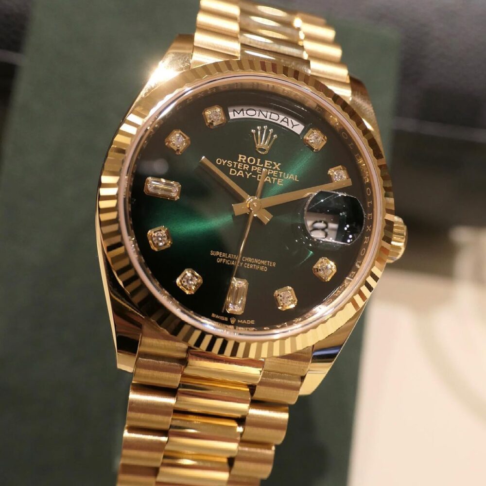 Rolex  Day-Date 36  Oyster, 36 mm, yellow gold  M128238-0069