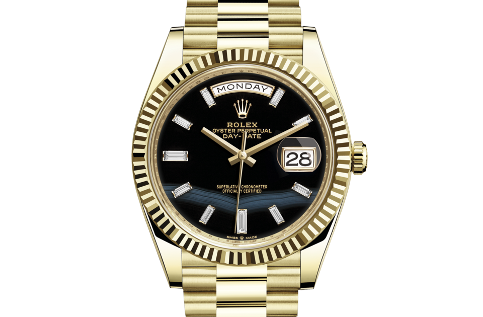 Rolex  Day-Date 40  Oyster, 40 mm, yellow gold M228238-0059