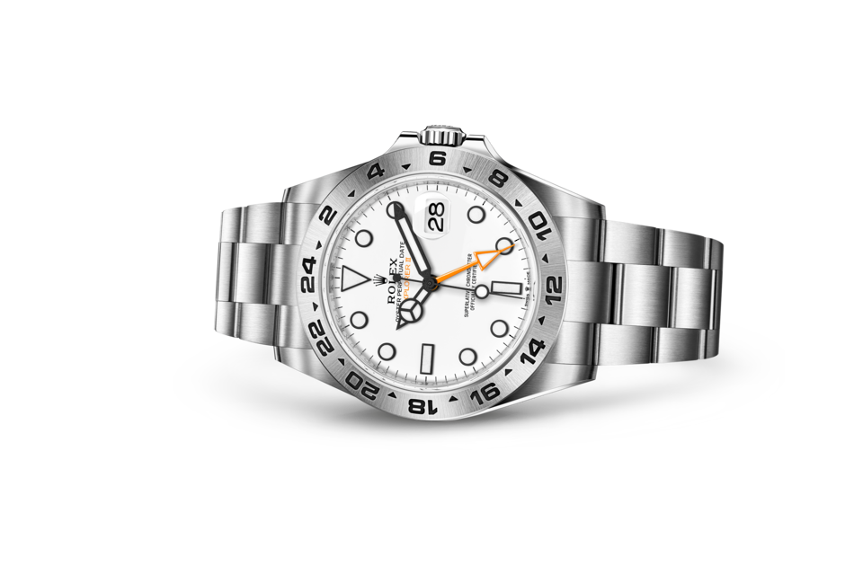 Rolex EXPLORER II Oyster, 42 mm, Oystersteel m216570-0001