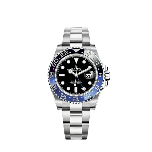 Rolex GMT-Master II Oyster 40 mm Oystersteel 126710BLNR-0003