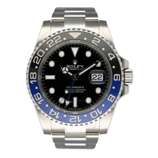 Rolex GMT-Master II Oyster 40 mm Oystersteel 126710BLNR-0003