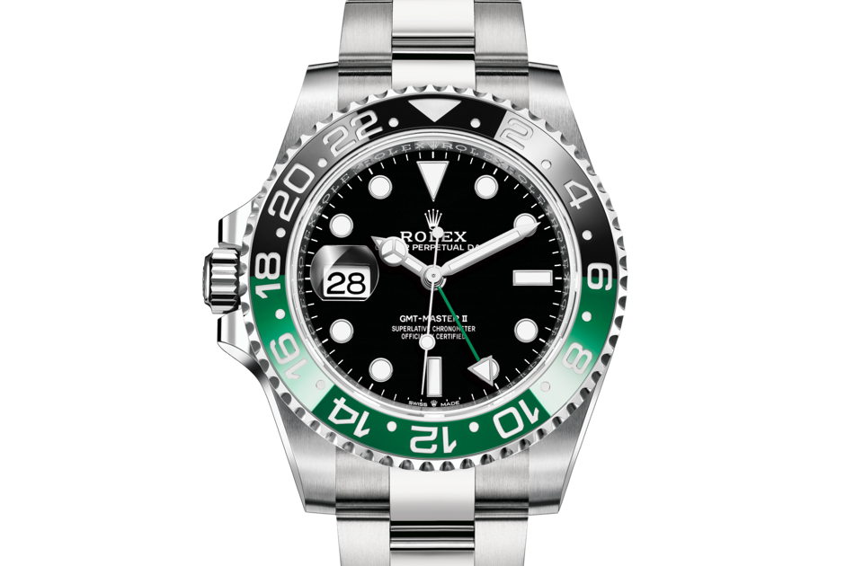 Rolex  GMT-MASTER II  Oyster, 40 mm, Oystersteel  M126720VTNR-0001