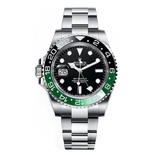 Rolex GMT-Master II Oystersteel Men's Watch 126720VTNR-0001