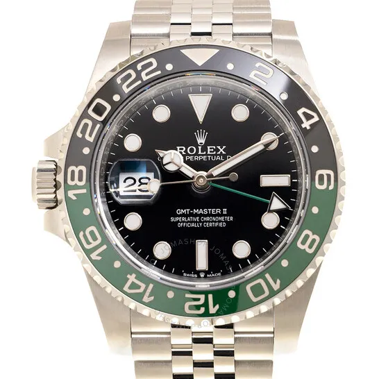 Rolex GMT-Master II Oystersteel Men's Watch 126720VTNR-0001