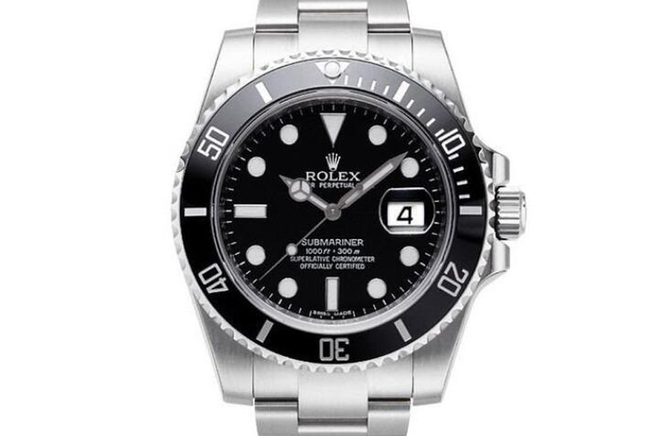 Rolex Oyster Perpetual Submariner Black Dial Watch 116610LN-97200