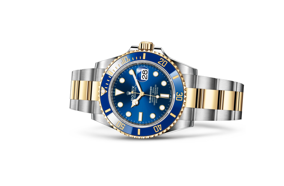 Rolex Submariner Date Oyster, 41 mm, Oystersteel m126613lb-0002