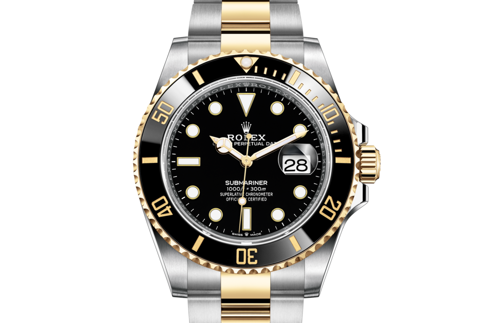 Rolex Submariner Date Oyster, 41 mm, Oystersteel m126613ln-0002