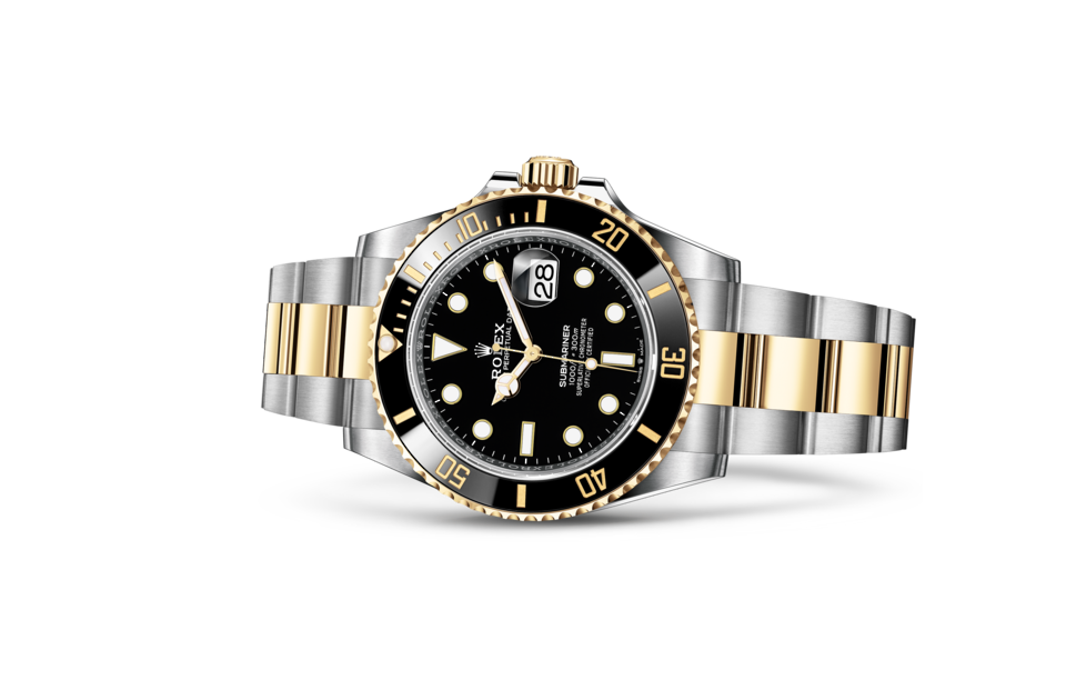 Rolex Submariner Date Oyster, 41 mm, Oystersteel m126613ln-0002